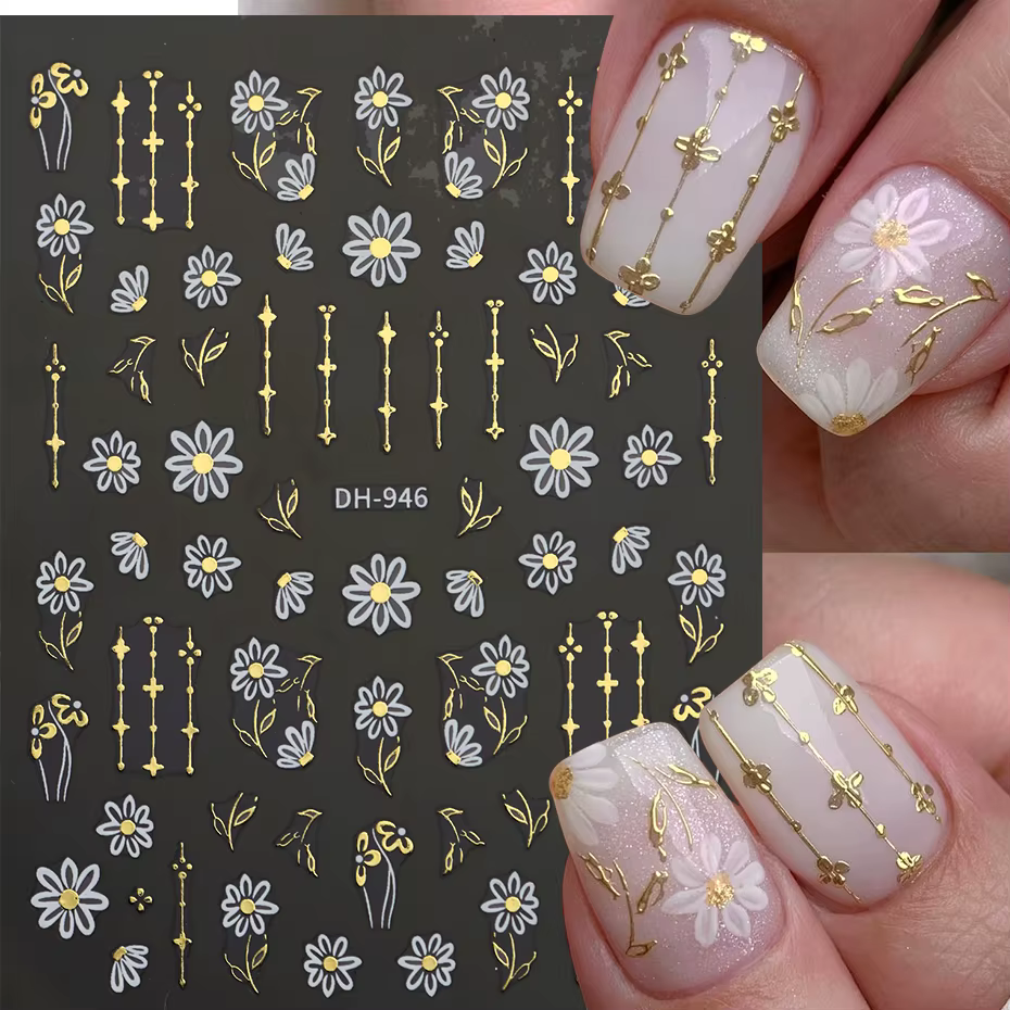 Autocollants pour Nail Art