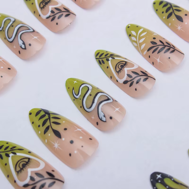 Faux ongles réutilisables