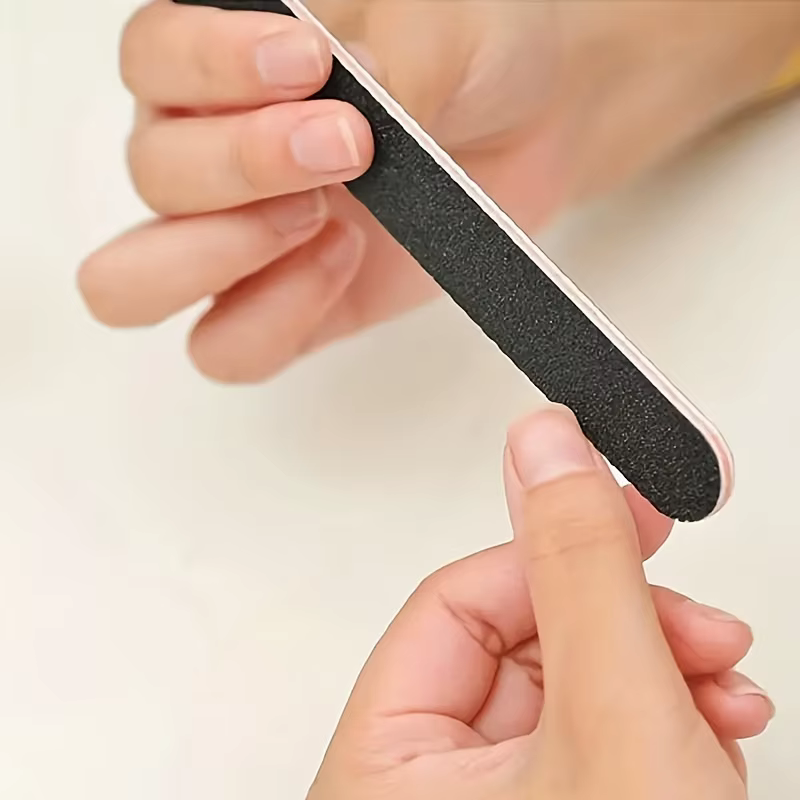 Lime à ongles Double face en panneau émeri