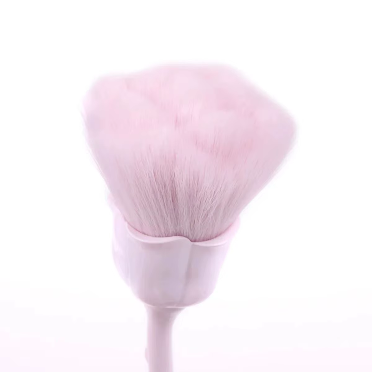 Brosse à ongles en forme de fleur pour manucure