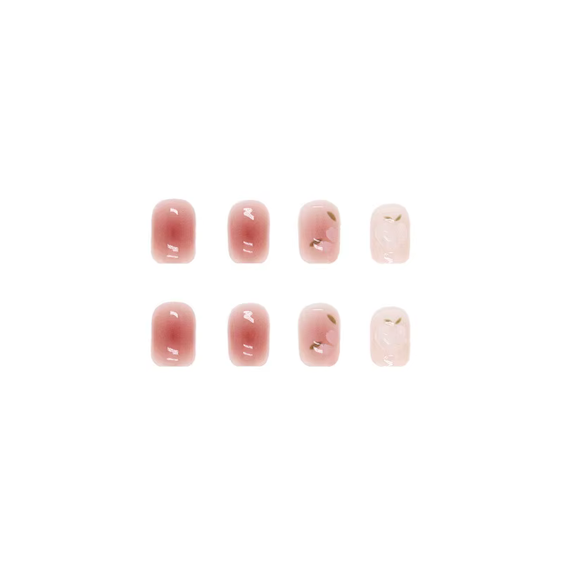 Jiashan – faux ongles longs en forme d'île