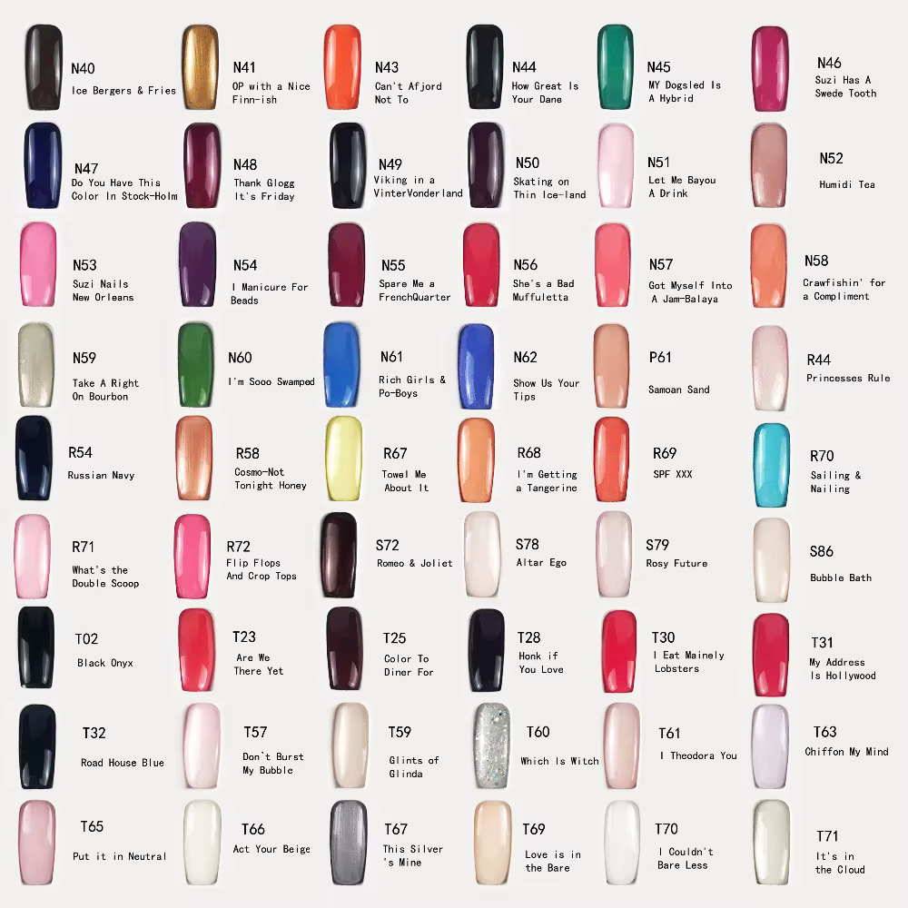 15ml Semi-Permanent été Opie Love Opies s86 bain de bulles Gel vernis pour ongles laque tremper UV LED