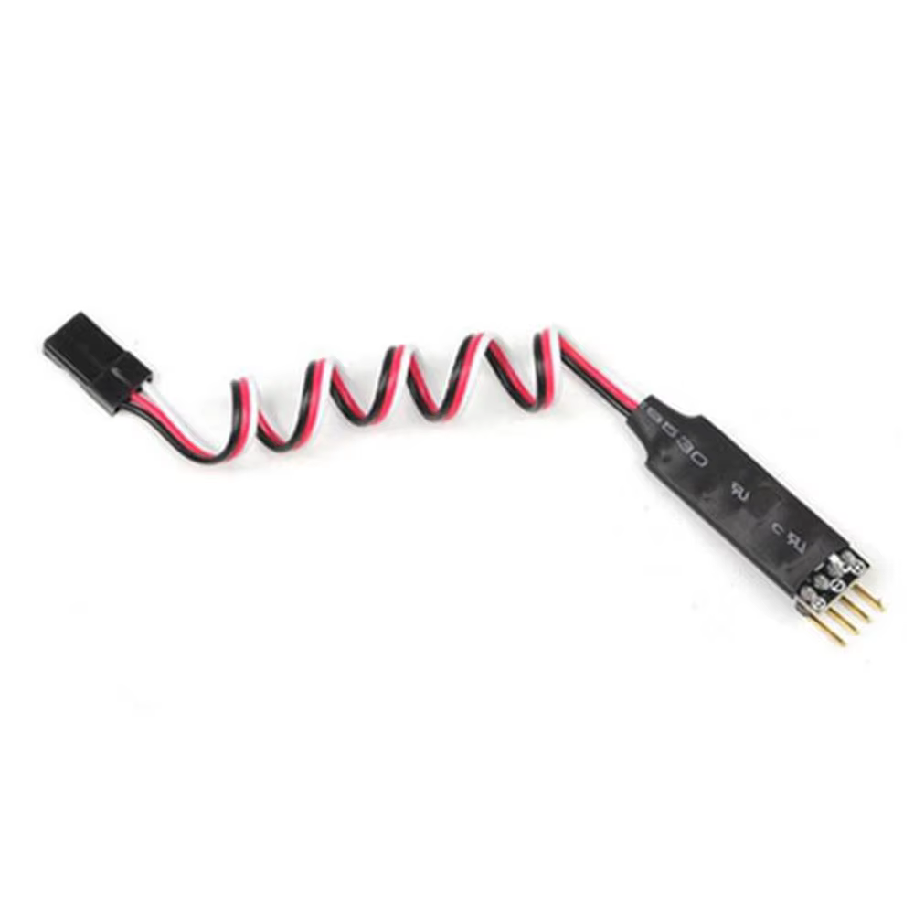 Accessoires de voiture modèle RC, panneau de commande d'éclairage, Module de contrôleur de lumière à 3 canaux, lampe clignotante, interrupteur de télécommande