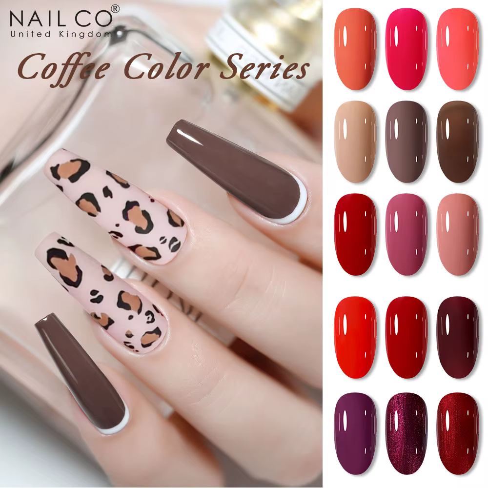 Vernis à ongles gel Hema TPO Free NAILCO 15ml