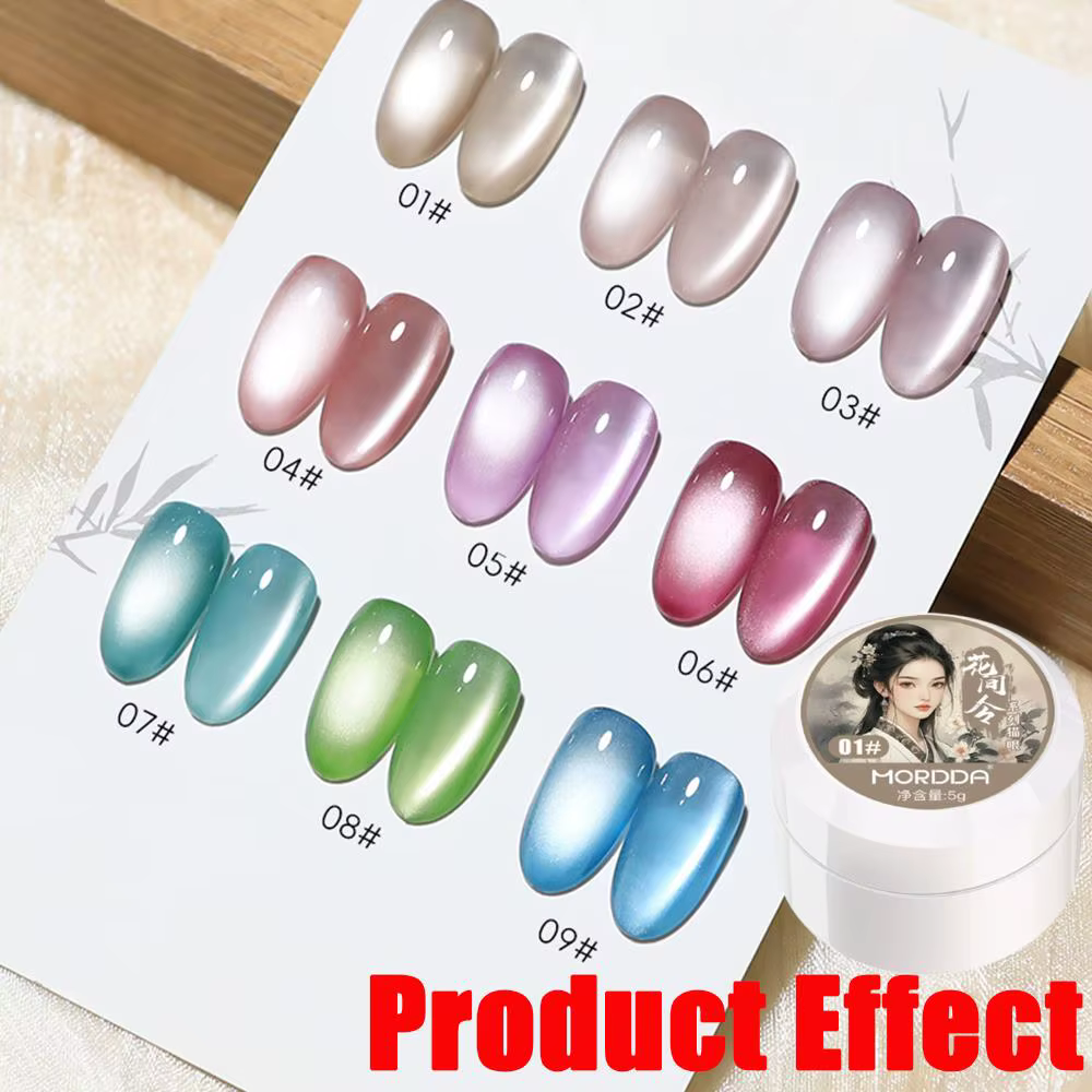 Vernis à ongles gel magnétique effet œil de chat 5 ml