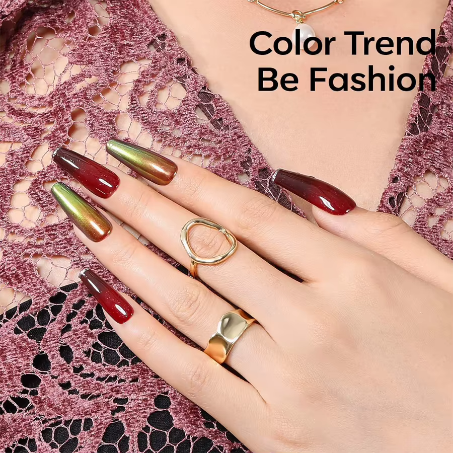 Vernis à ongles Gel thermique 10ml