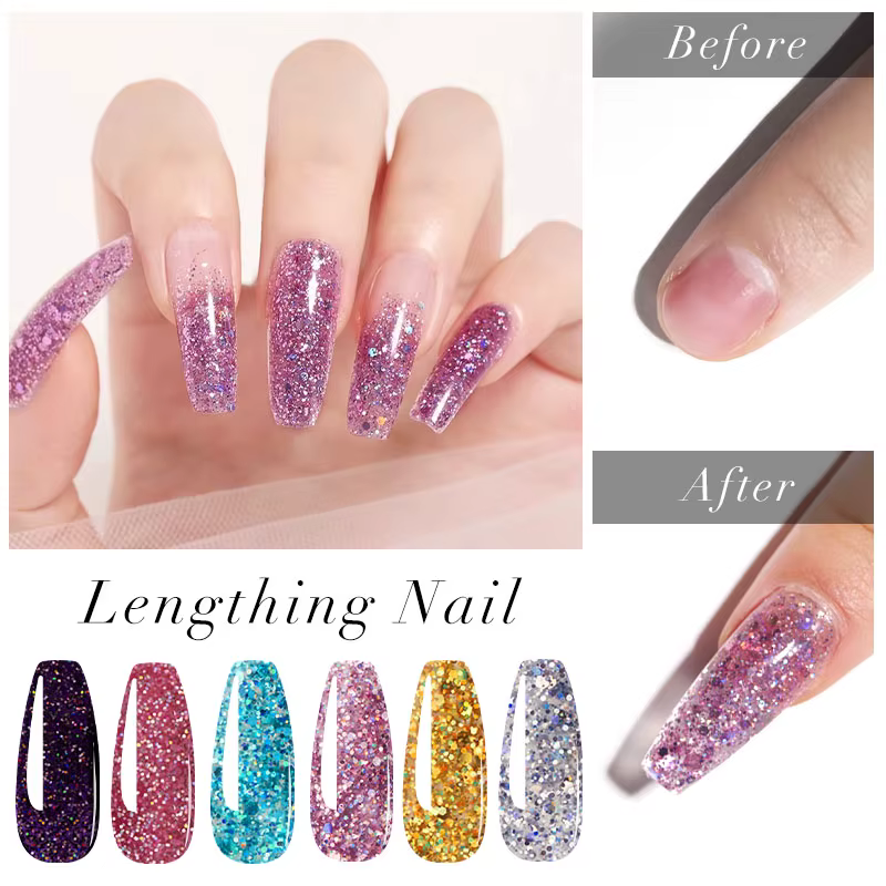 Ensemble complet de Gel pour ongles en Poly