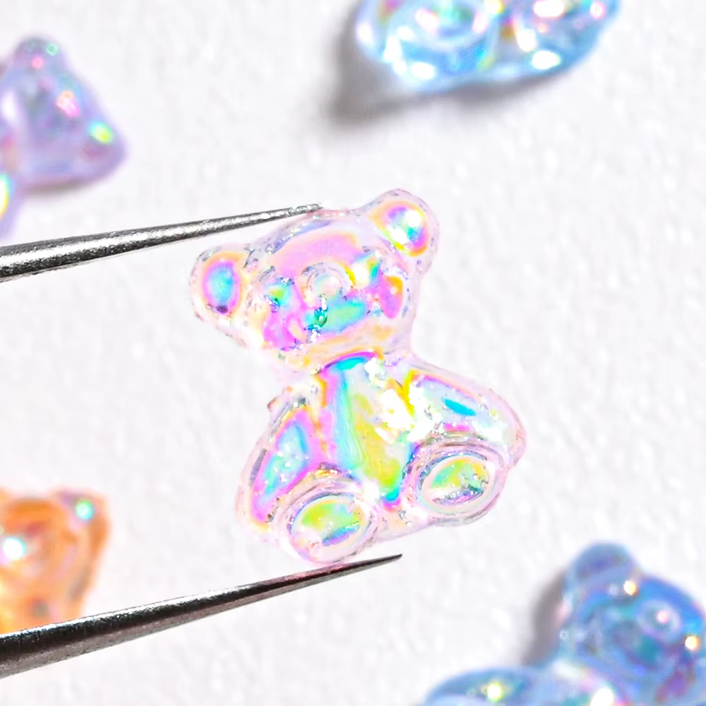 Aurora Bear – accessoires de décoration pour ongles