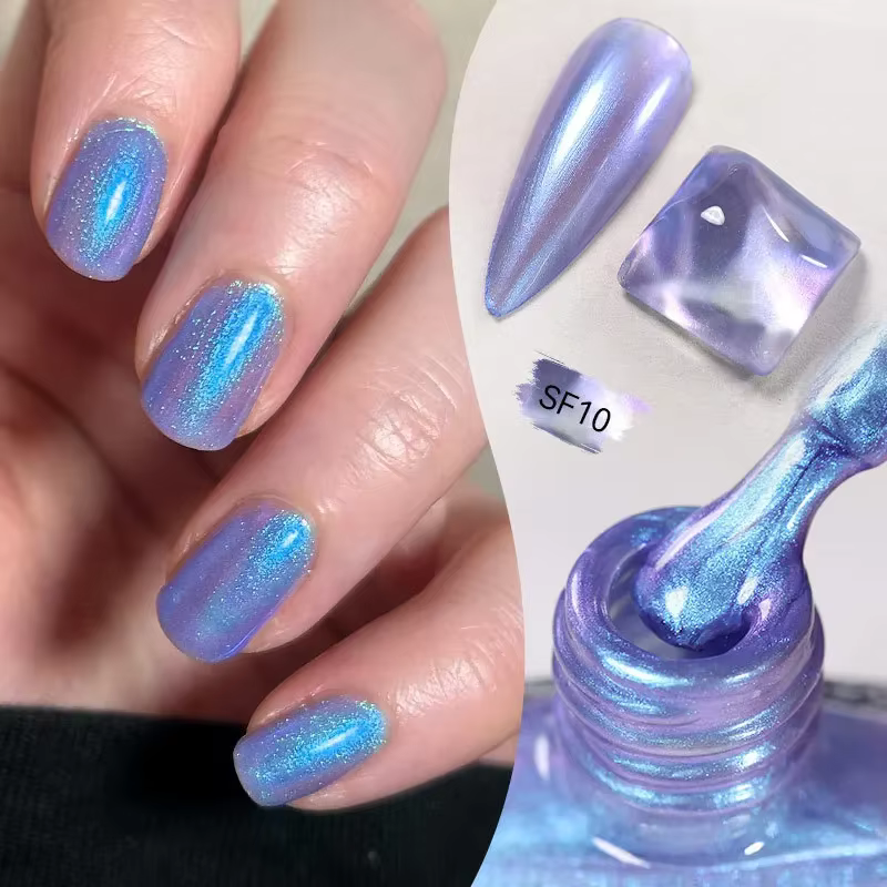Vernis à ongles à paillettes