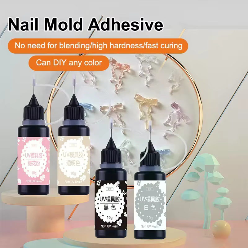 Gel sculpté pour moule à ongles 10g
