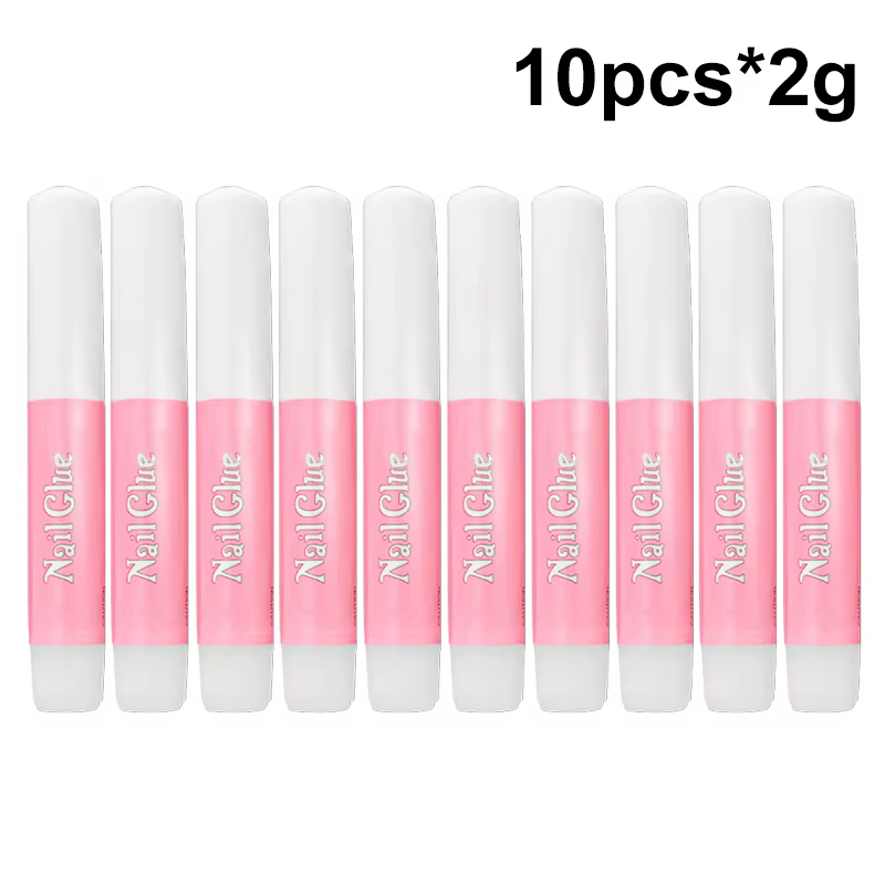 Colle transparente pour ongles