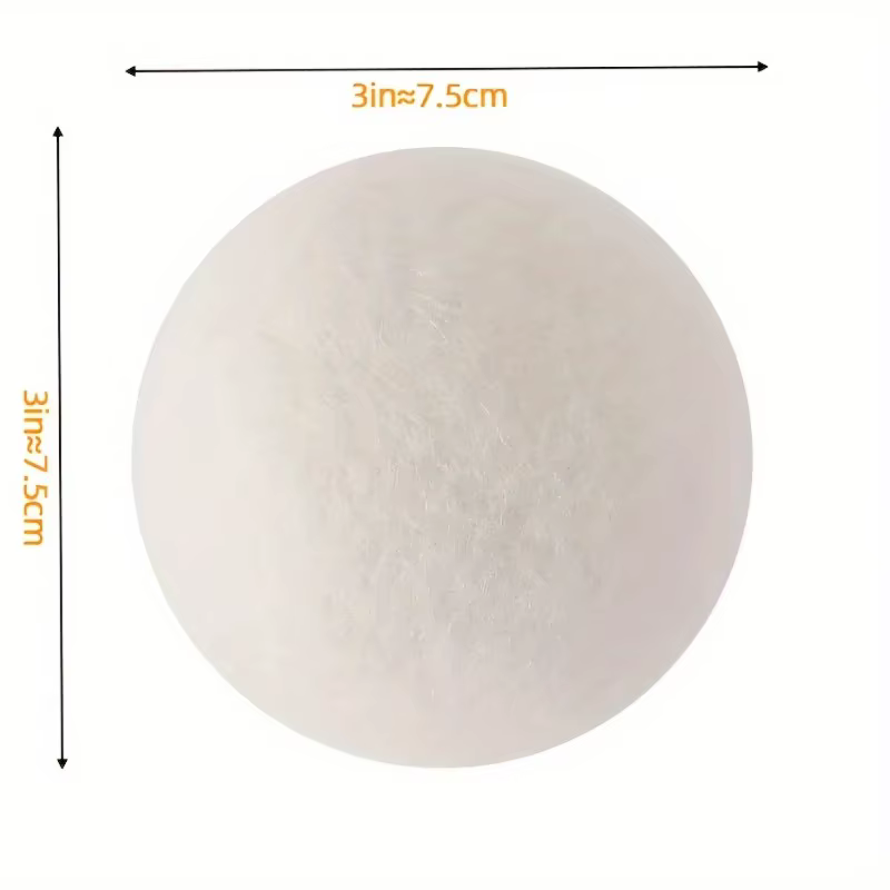 Boules de sèche-linge en laine, boules de séchage de linge, adoucisseur de linge, accessoires réutilisables pour Machine à laver à domicile