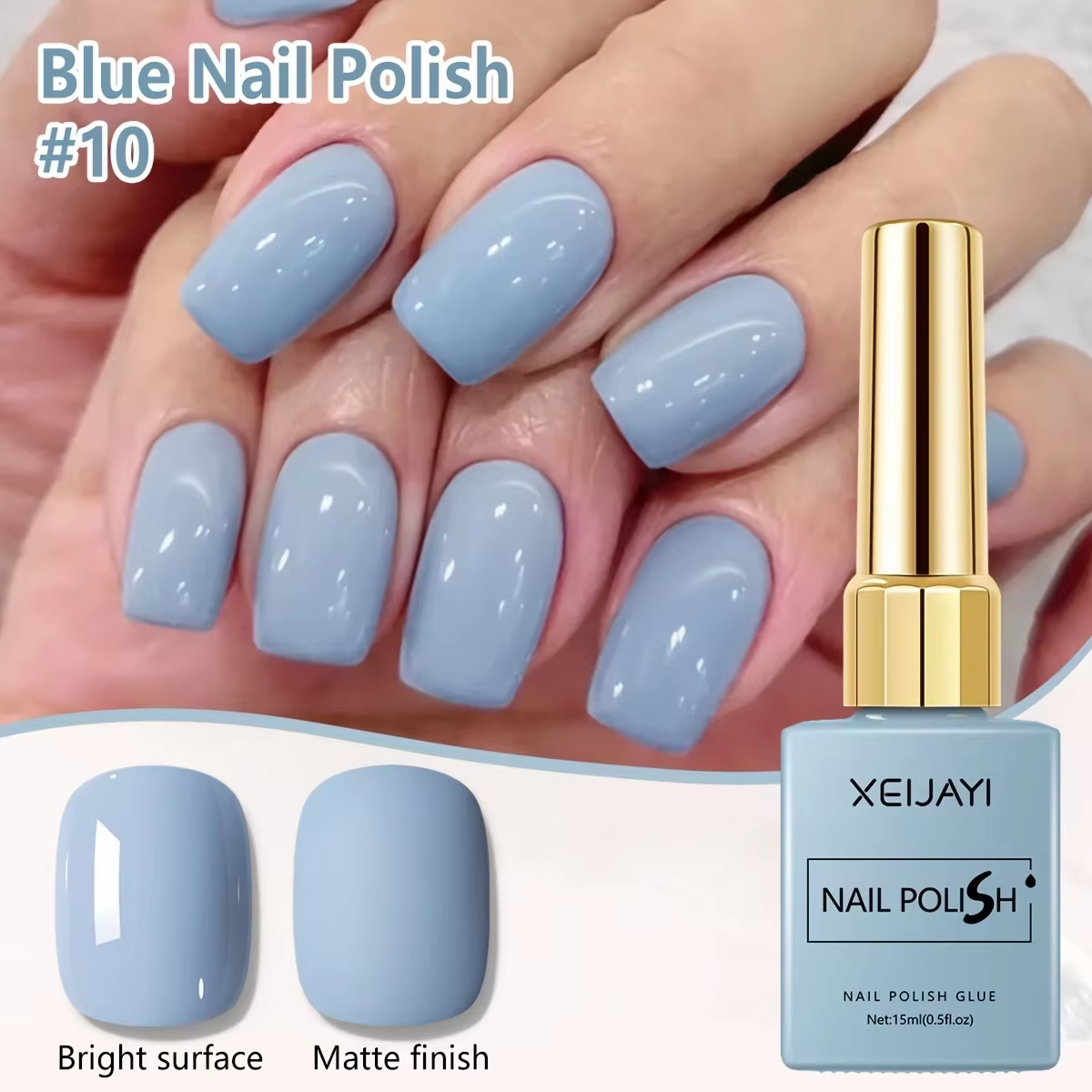 15ML XEIJAYI nouveau Gel à ongles populaire Semi Permanent Nail Art trempage UV LED Salon de manucure bricolage