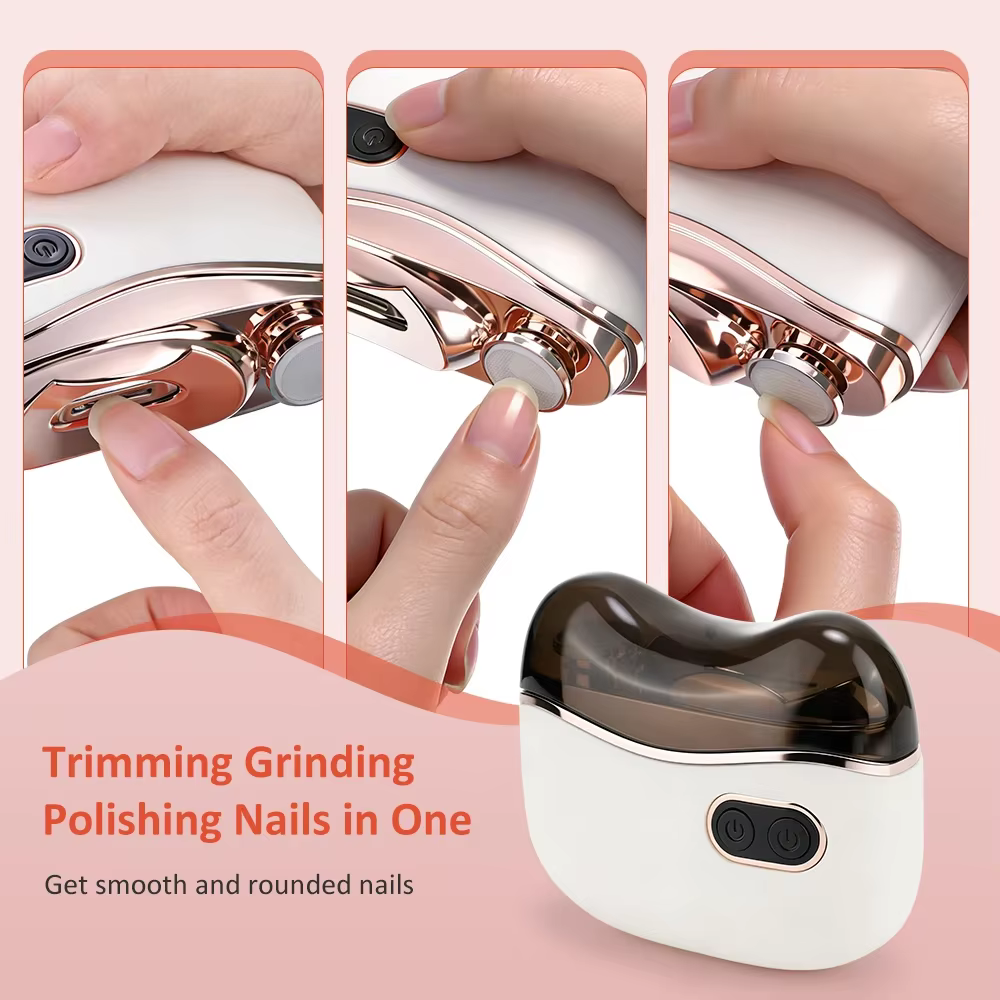 Coupe-ongles électrique pour manucure