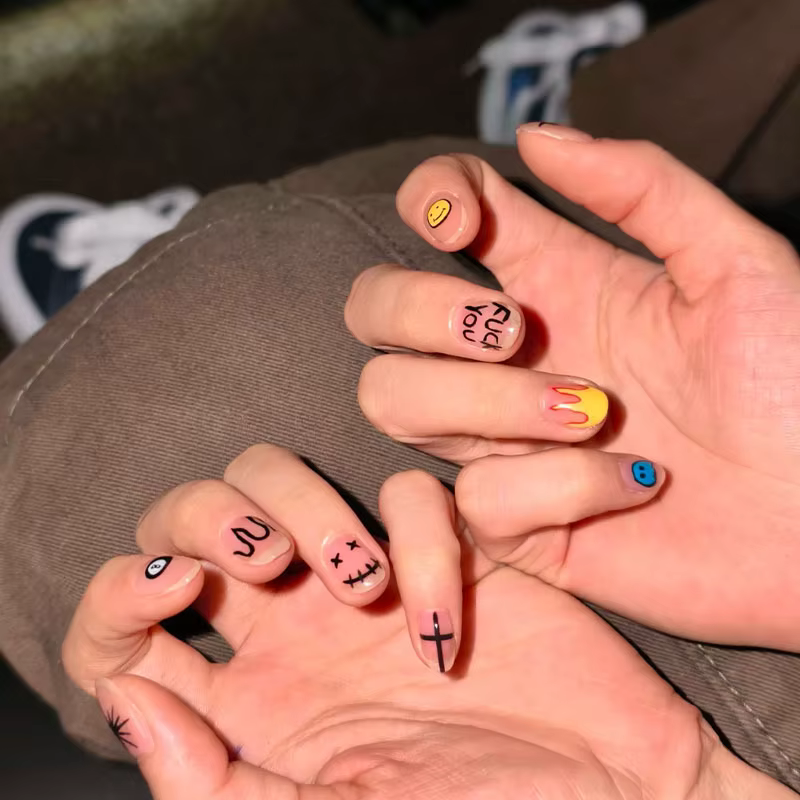 30 faux ongles, nouveaux best-sellers automne/hiver
