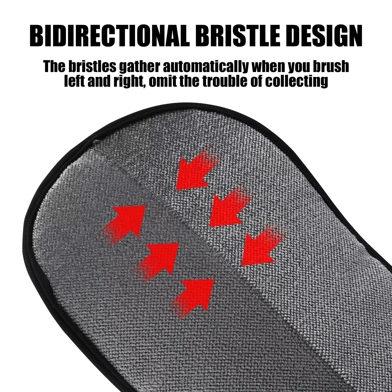 Outil d'épilation pour animaux de compagnie, gants d'élimination statique réutilisables, gants de toilettage Double face pour animaux de compagnie, élimine les poils de fourrure d'animaux pour tapis