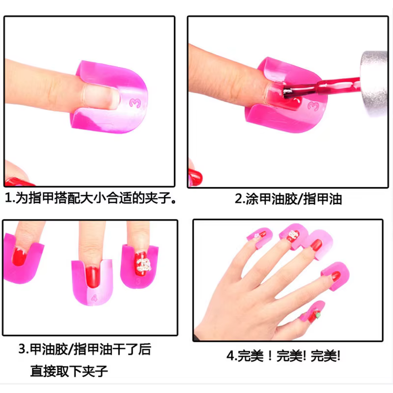 Protecteurs de Verhéritage à Ongles en Forme de U