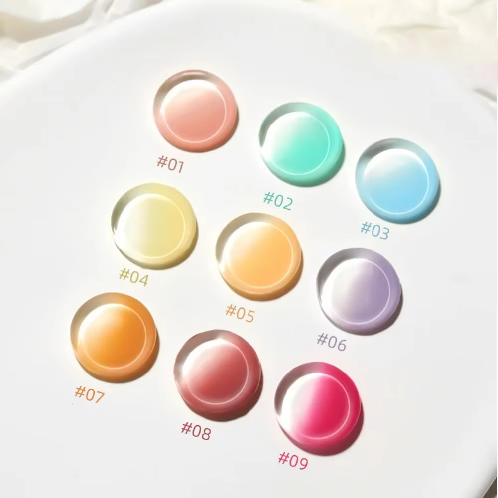 XEIJAYI 20 couleurs vernis à ongles couleur gelée en conserve solide Variable Clap Gel tremper UV Semi Permanent