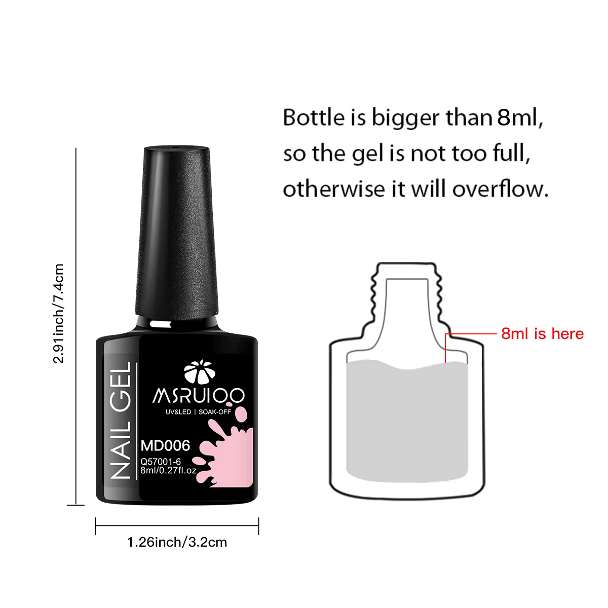 Ensemble de vernis à ongles Gel