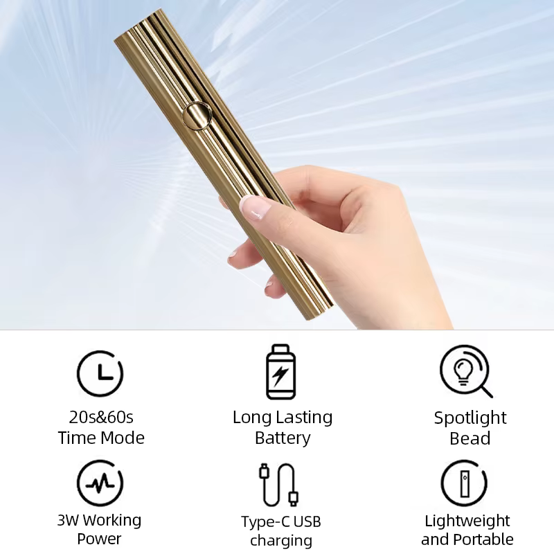 Mini sèche-ongles UV LED 3W