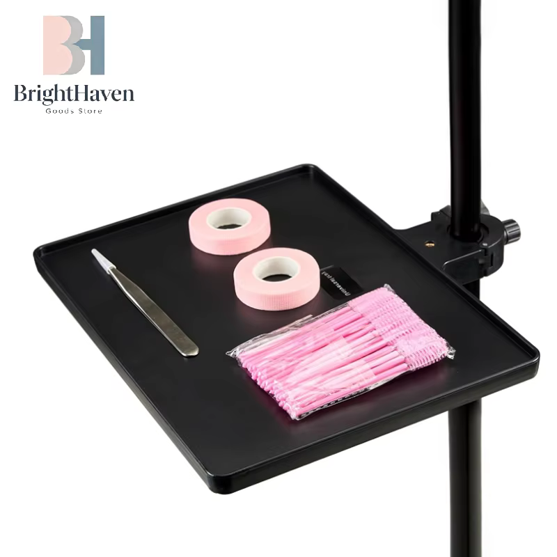 1 pièce Support de rangement pour cils en ABS