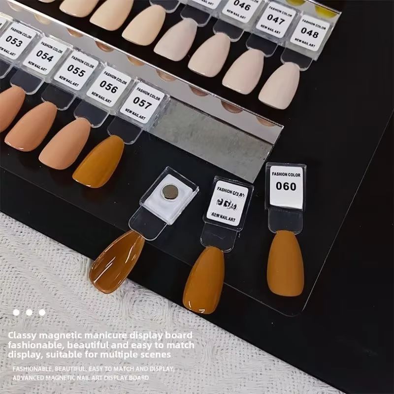 Ail – Palette de couleurs magnétiques en acrylique