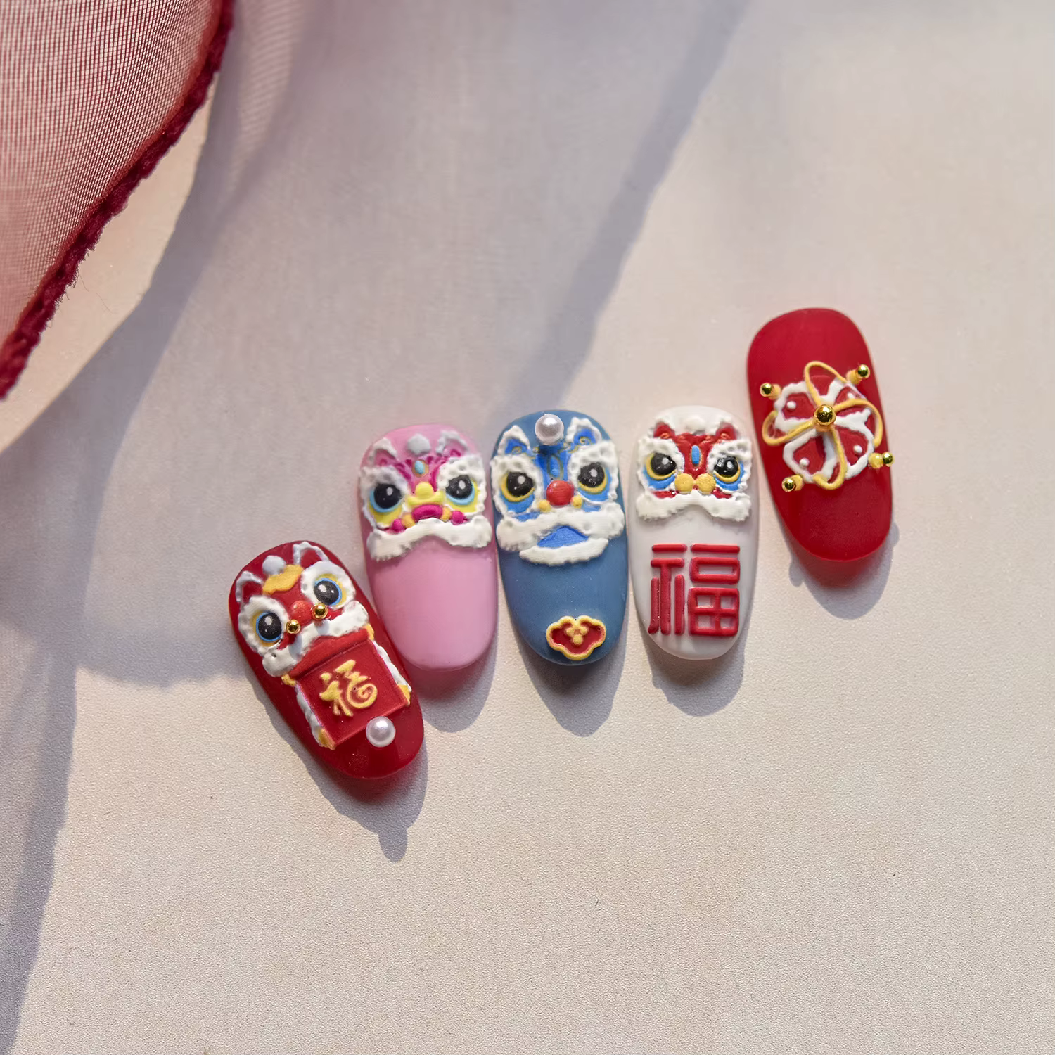 Autocollants 5D pour ongles