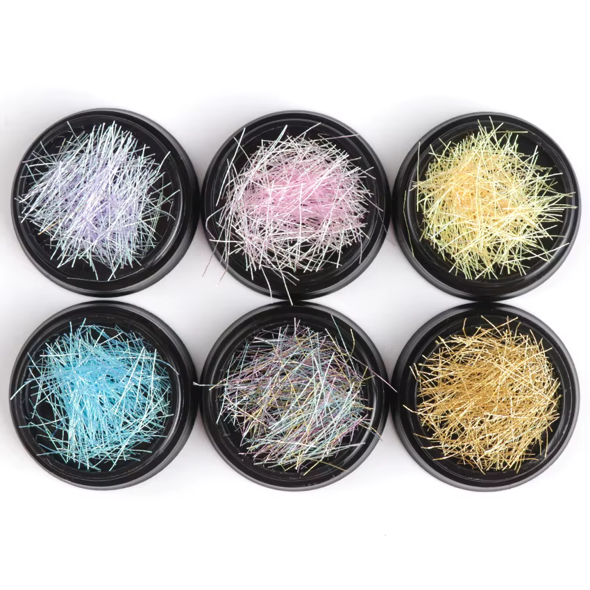 1 boîte de décoration pour Nail Art