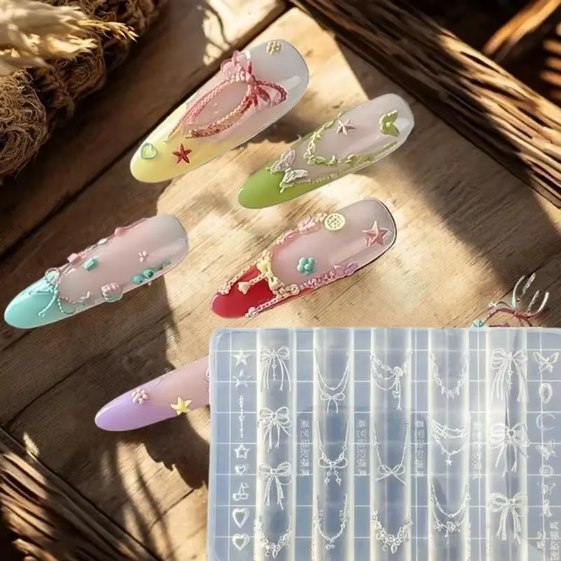 Modèles de conception d'ongles pour manucure à faire soi-même