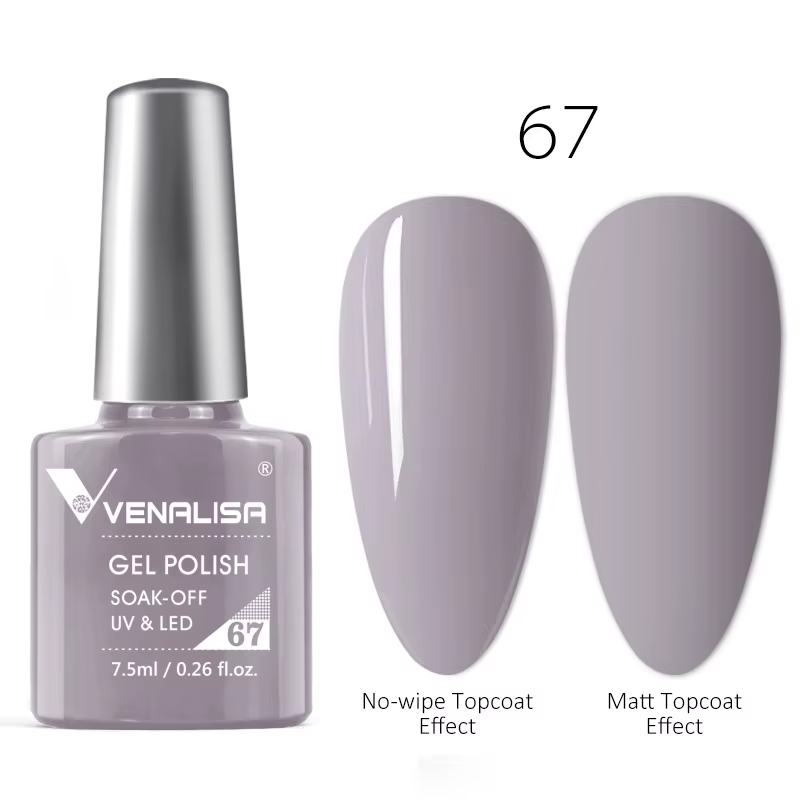 VENALISA vernis à ongles Gel belle Semi permanente couverture complète couleurs CANNI Gel manucure tremper LED UV Gel