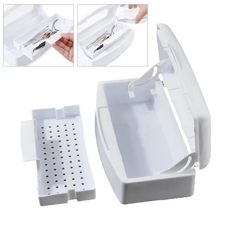 Plateau de stérilisation des ongles