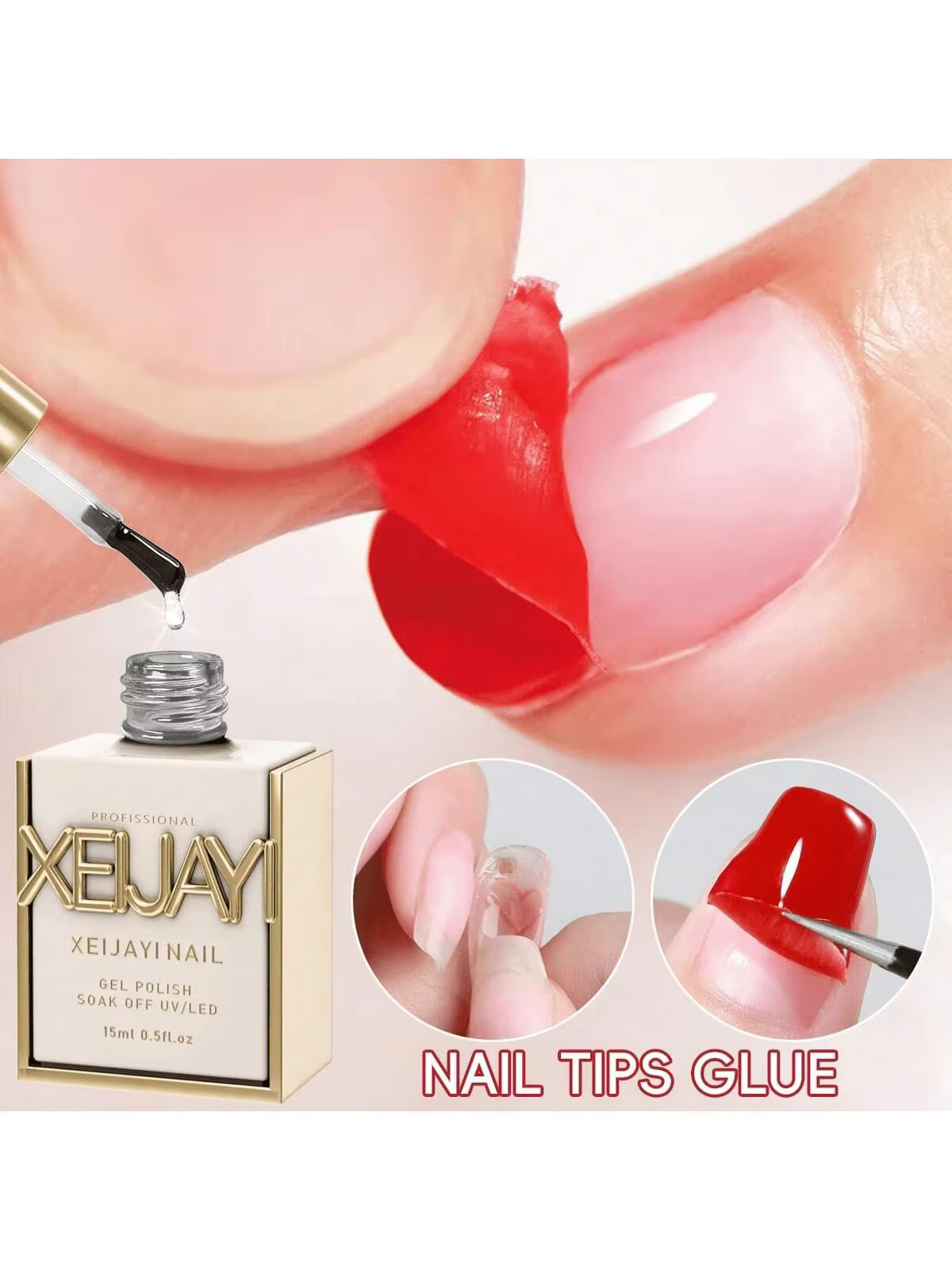 Gel de base d'entraînement pelable de 15 ml - Gel