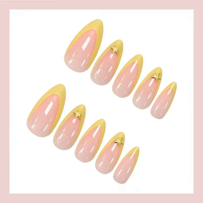 24 faux ongles style patch