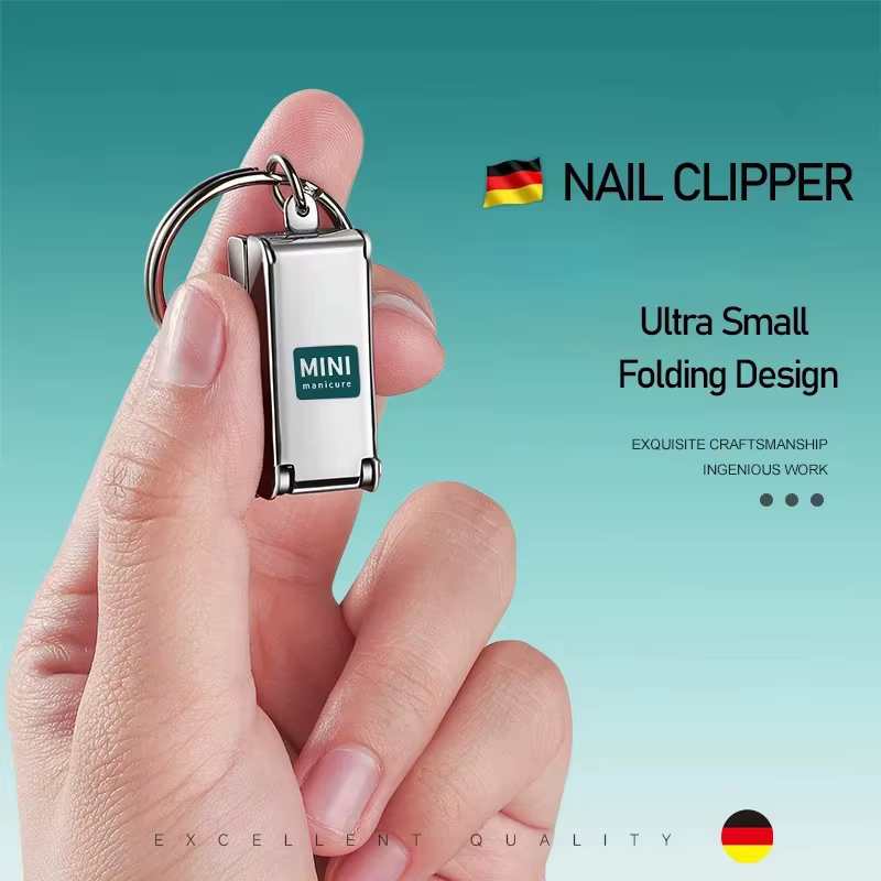 Mini coupe-ongles en acier inoxydable