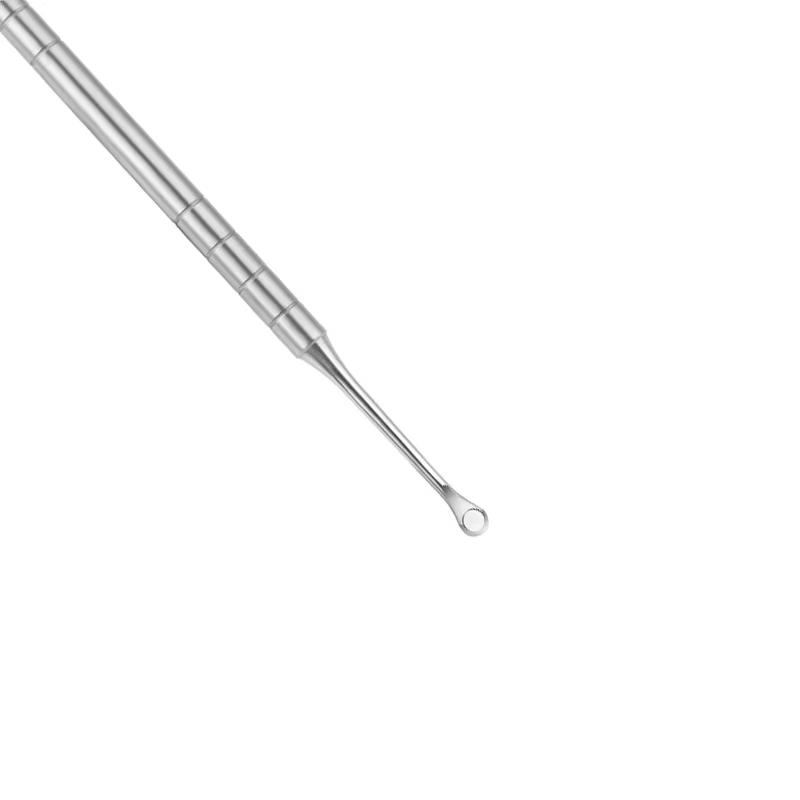 Bâtonnets de Manucure en Acier Inoxydable