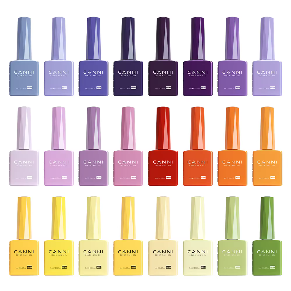 Kit VIP de vernis à ongles en gel CANNI