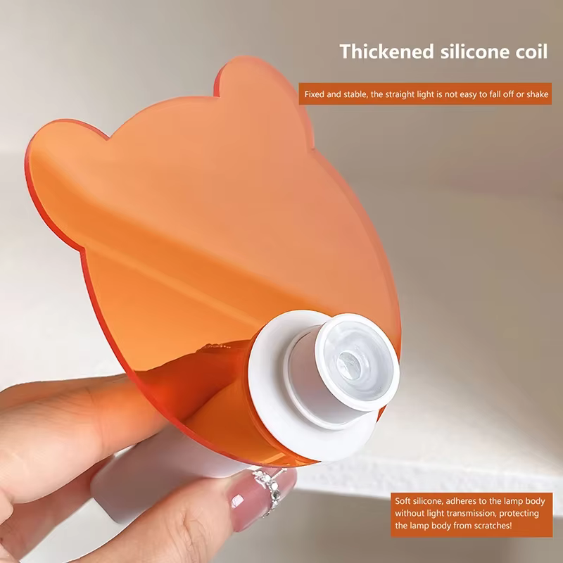 Appareils pour salon de beauté des ongles, déflecteur anti-lumière acrylique pour lampe UV à ongles de forme droite, lunettes de protection anti-lumière bleue