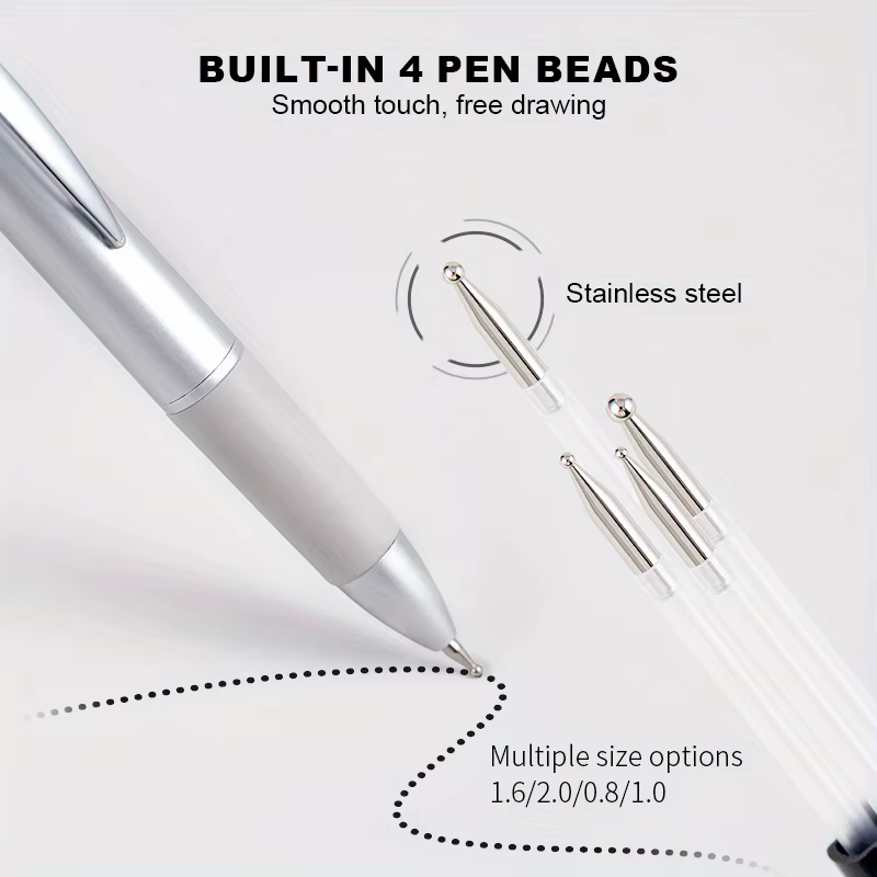 Stylo à points pour ongles