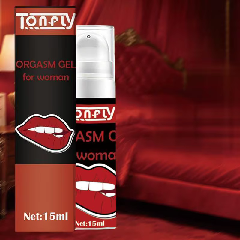 Gel stimulant pour l'orgasme féminin, liquide stimulant le désir, renforce la sensualité, améliore l'expérience intime pour les couples