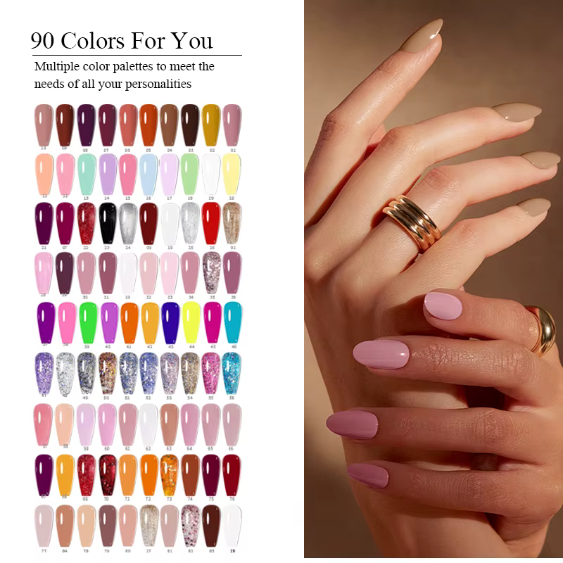 Kit de vernis à ongles en gel 10 pièces/ensemble