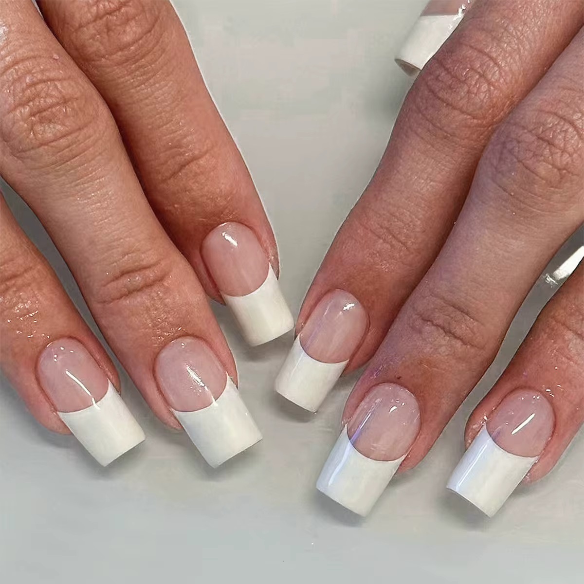 Faux ongles longs ballerine