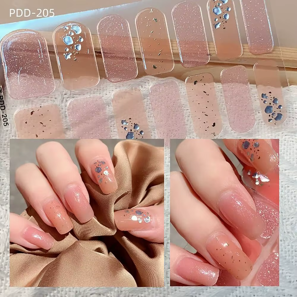 Autocollants pour ongles en Gel