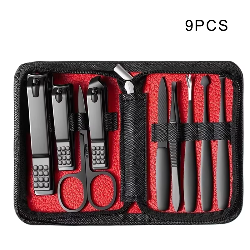 Ensemble d'outils de manucure et de pédicure