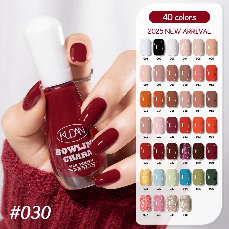 Nouveau vernis à ongles pour l'été