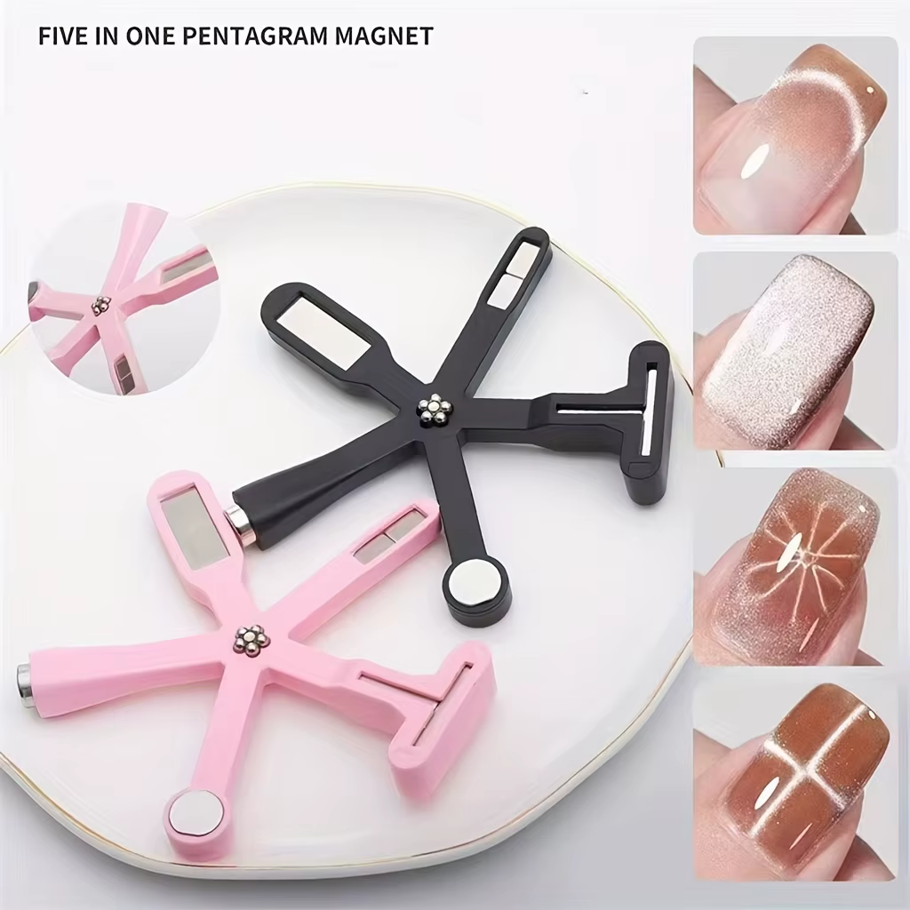 Aimant pour ongles 6 en 1