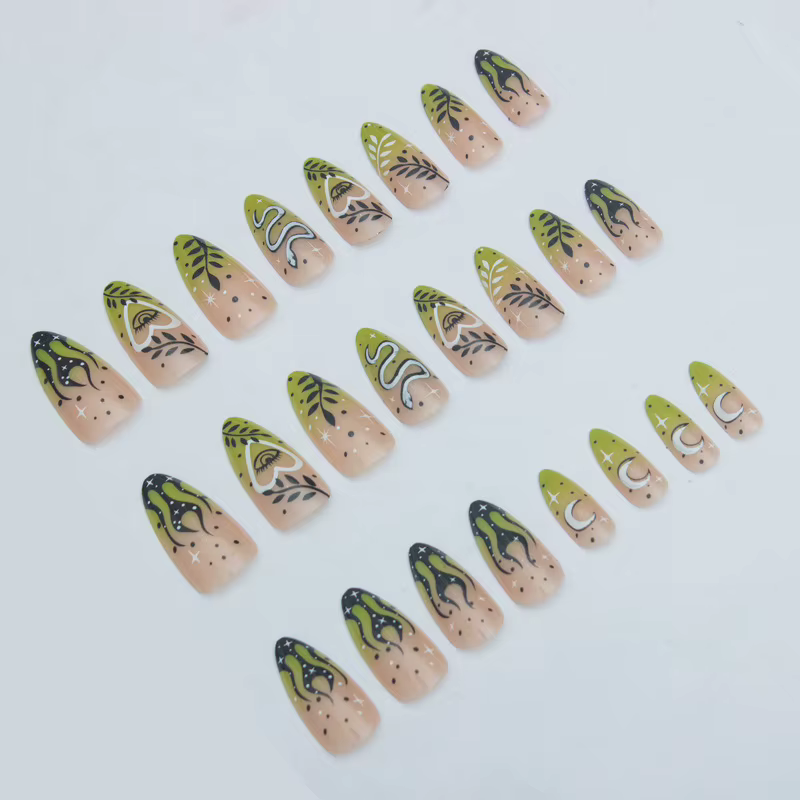 Faux ongles réutilisables