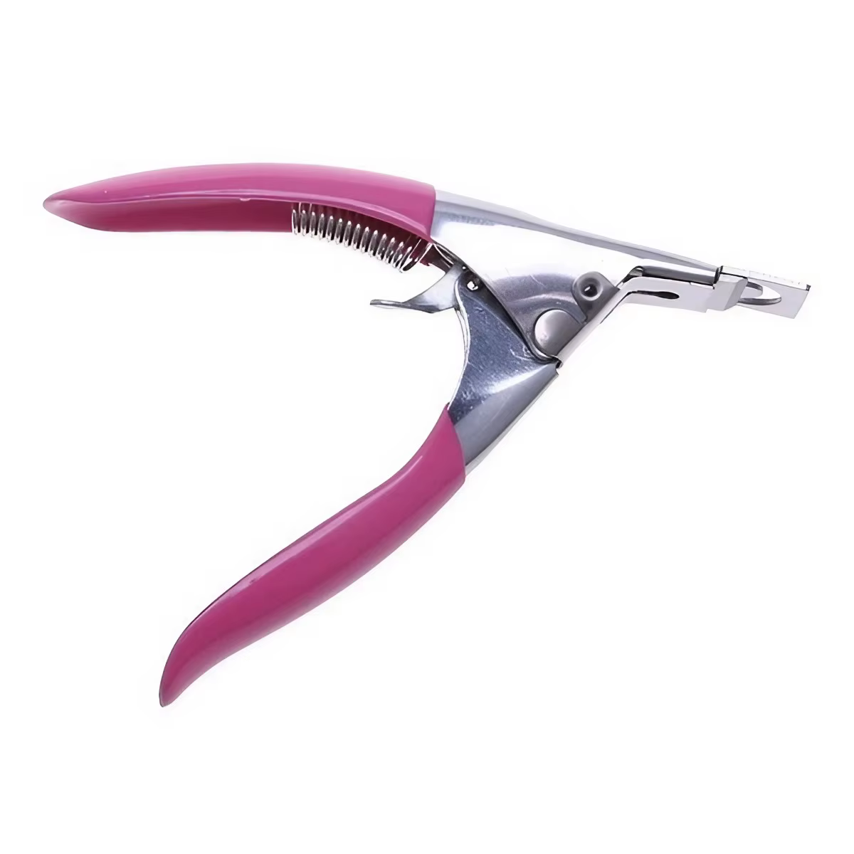 Stonego – coupe-bordure pour Nail Art rose