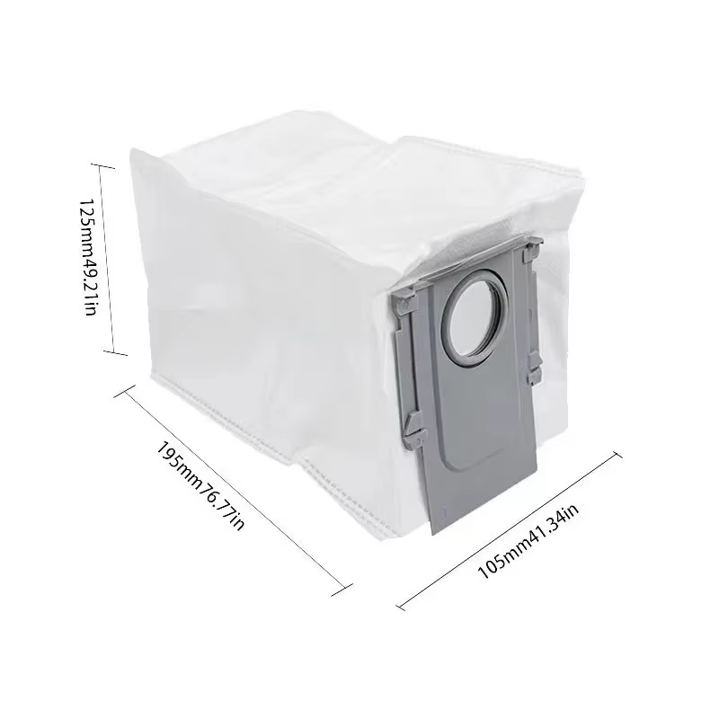 Roborock S8 MaxV Ultra / P10 A7400RR / Q Revo / Qrevo Pro / Qrevo MaxV / Qrevo S / Qrevo Plus Robot aspirateur sacs à poussière accessoires