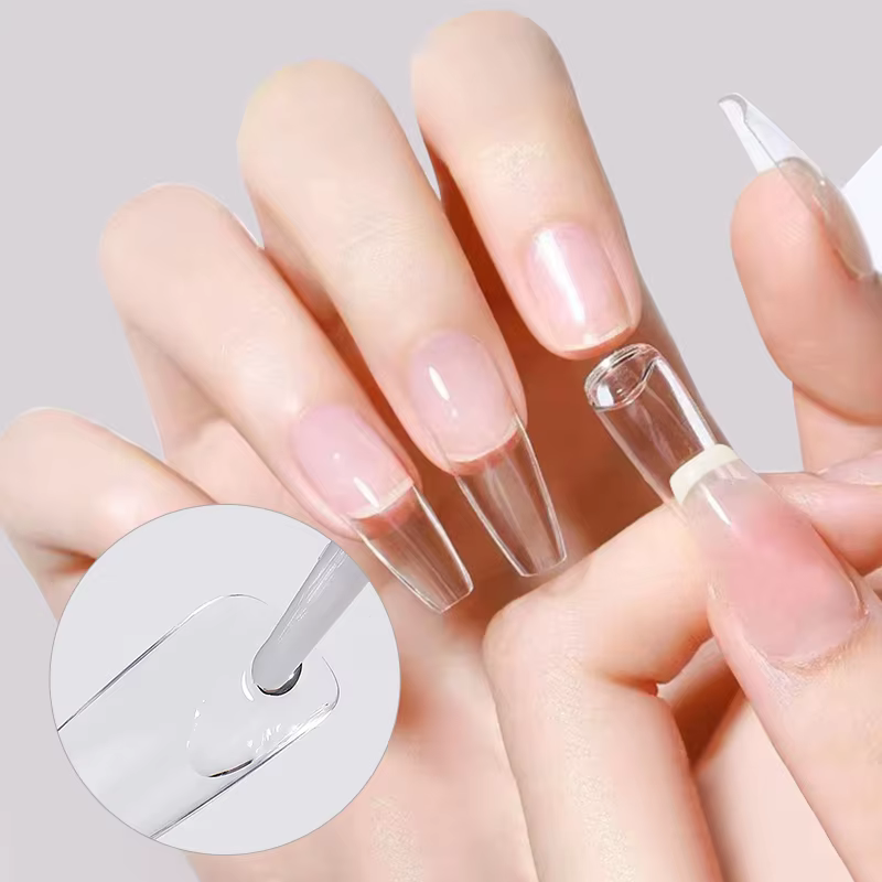 Ensemble de colle professionnelle pour faux ongles