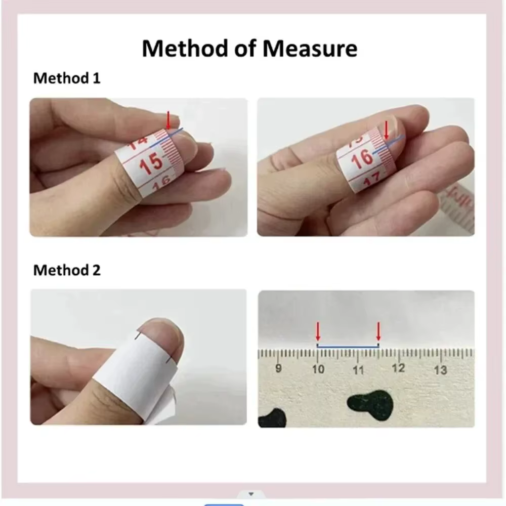 Presse gothique foncé sur les ongles